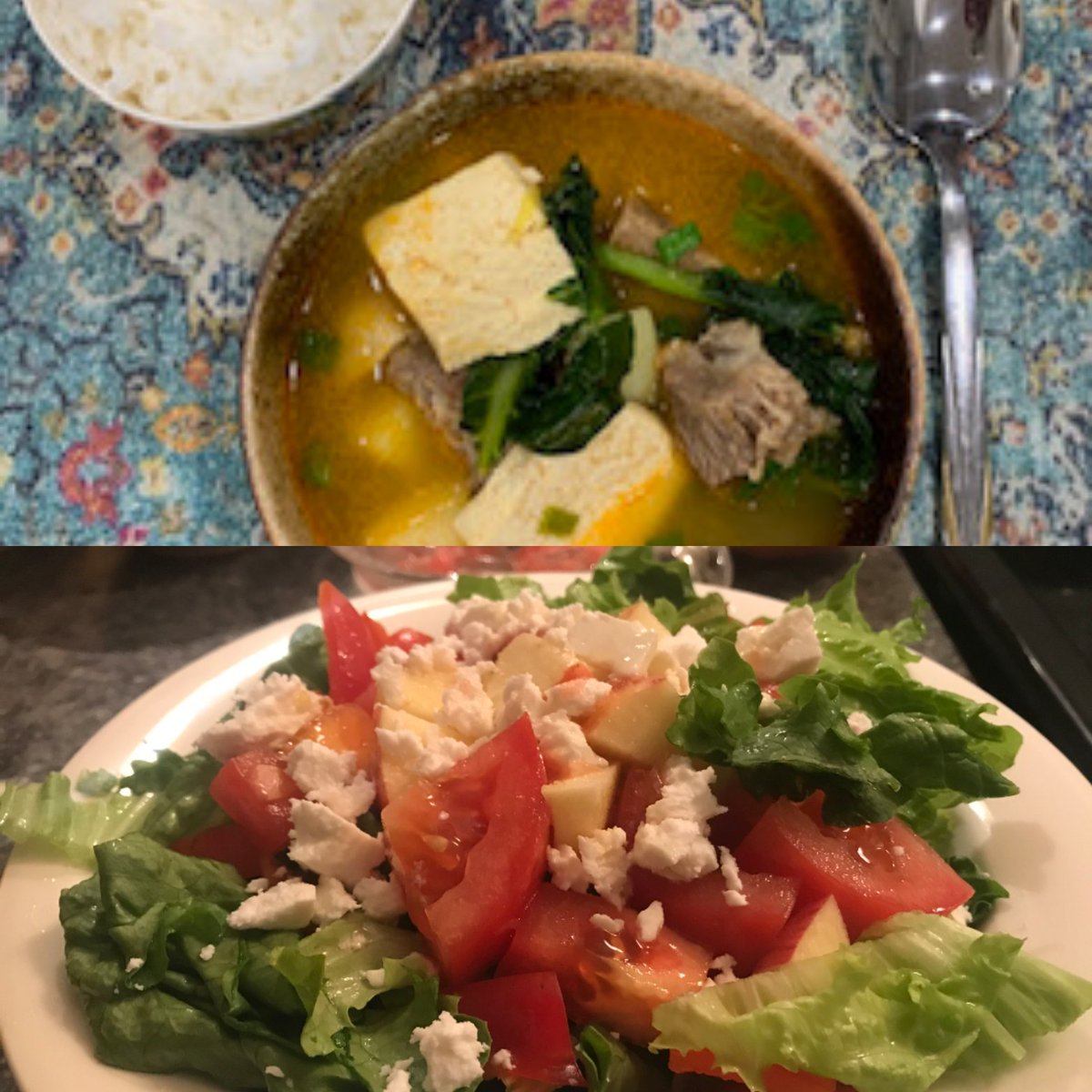 harmony_cfc's tweet photo. Our past youth participants are keeping their cooking skills sharp & creating delicious meals for their families with their #GoodFoodBoxes! #youthcooking #soproud @FoodShareTO https://t.co/p3Nz0NrQnm