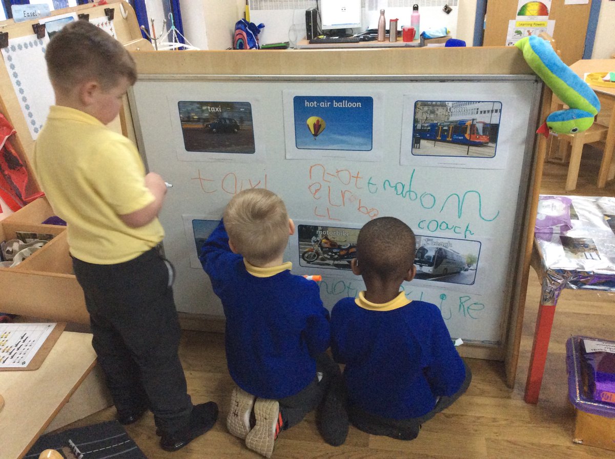 Blueberryparkuk's tweet photo. EYFS have shown an interest in transport and vehicles this week! We are so impressed with their fabulous writing!
#provocationsforwriting
#childledlearning
#plods https://t.co/f1U6D8VZy6