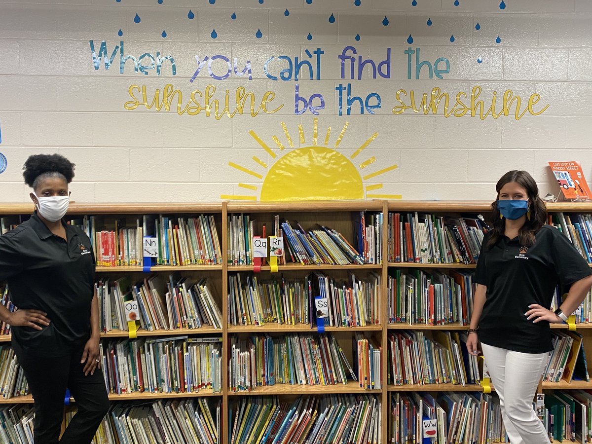 I have enjoyed collaborating with Kimberly Mitchell and Megan Ward <a href="/OrrsElementary/">Orrs Elementary</a>.  They have a big heart for their students, and they work hard to find innovative ways to inspire them to be their best! They are so positive! Happy NSCW21 <a href="/GscsCounselors/">GSCS Counselors</a>
