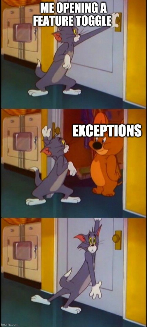 A true story happened this week