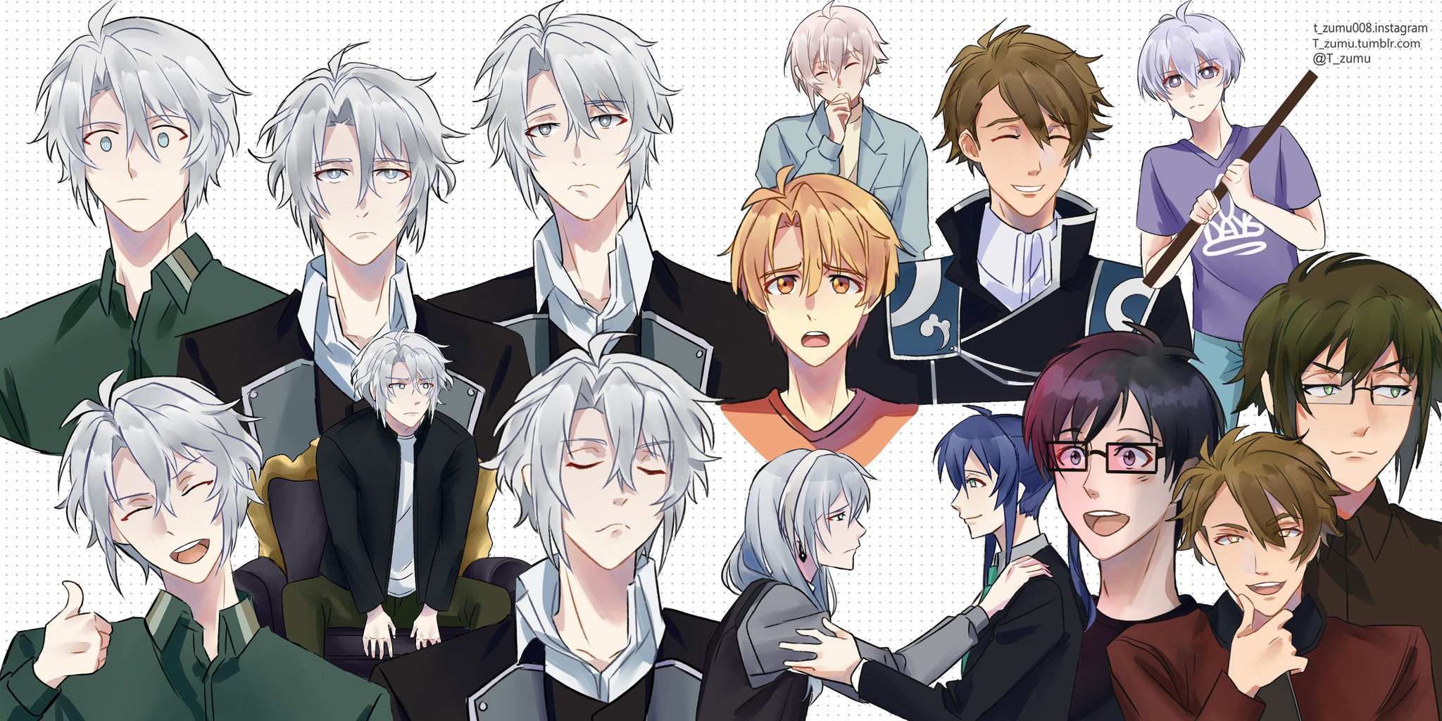 We Are Trg My Heart Can T Take Gaku S Grimaces Idolish7 アイドリッシュセブン Gakuyaotome T Co Dcvbbpfhre Twitter