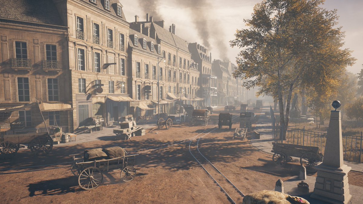 I made Princes Street, Edinburgh (19th Century) in Far Cry 5! (PS4) #Edinburgh #Scotland #auldreekie #princesstreet #oldedinburgh #farcry5 #farcry6 #gamedev #leveldesign #gameart #Xbox #PS4 #Playstation #gamer #gamers #gaming #videogames #XboxOne #PlayStation5 #PS5