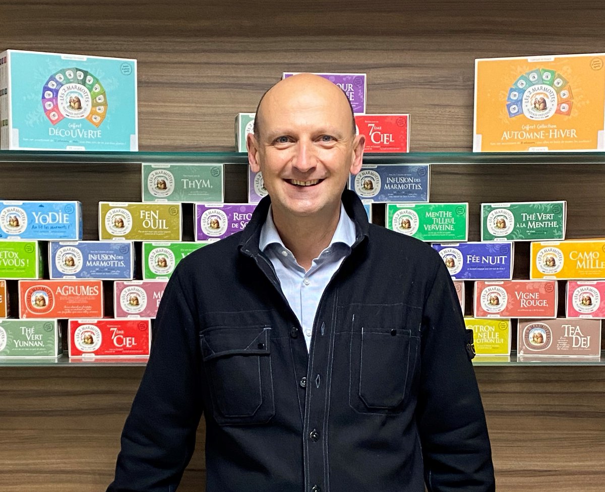 🎧Notre invité du #podcast, <a href="/cpolge/">Christian Polge</a>, Président des <a href="/Les2Marmottes/">Les 2 Marmottes</a>, marque de thés et d'infusions sans arômes ajoutés, nous parle du #sport et du #bienetre procuré auprès de ses collaborateurs. <a href="/G_Millon1982/">Gaëlle Millon 💙💛</a> <a href="/gregtournon/">Grégoire Tournon</a> <a href="/charlesrougier/">Charles Rougier</a> <a href="/PodcastBreve/">Podcast Brève</a>  bit.ly/36K0X8V