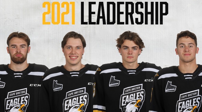 CBEHockey's tweet image. The Cape Breton Eagles have named their captains for the remainder of the 2020-21 season, as Jarrett Baker will wear the &quot;C&quot;!  Full details found below!

bit.ly/3cLOsh4