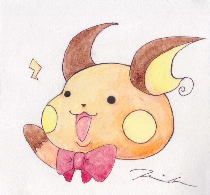 2月6日はライチュウの日のtwitterイラスト検索結果