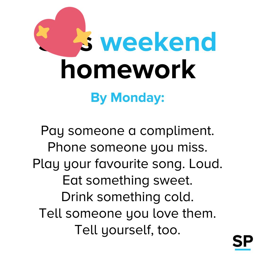 CTKLiverpool_HT's tweet photo. At the end of Mental Health Week I’ve Just set the staff some weekend homework ... I’m sure everyone could join in ! https://t.co/YeDMwTOgQX