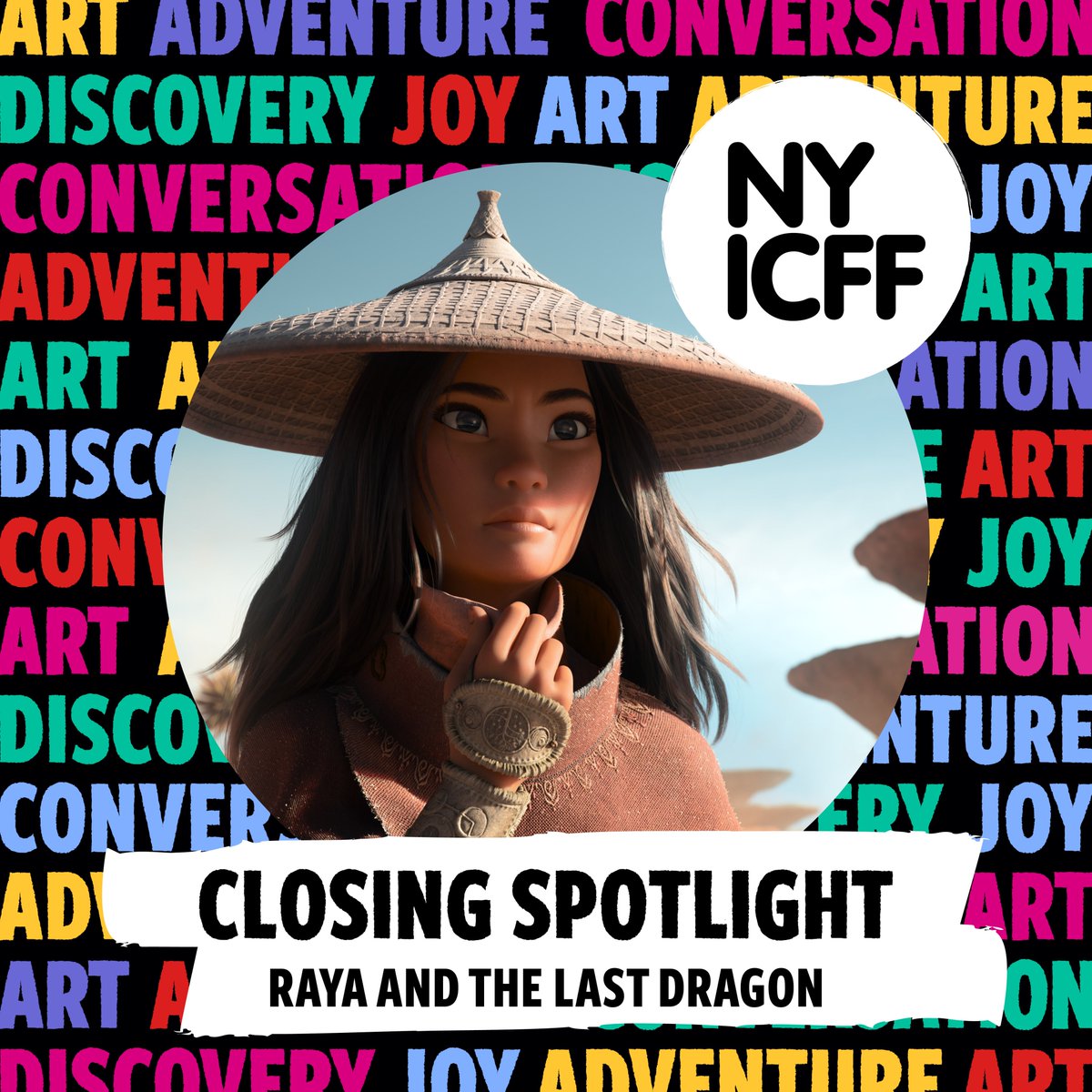 NYICFF's tweet photo. ANNOUNCING OPENING + CLOSING WEEKEND SPECIAL EVENTS! 📣
NYICFF 2021 returns March 4-15, 100% online and available nationwide for the first time!
🗓
We're announcing our opening and closing weekend highlights, but stay tuned for more. 🎟

@kikutowne @DisneyRaya @awkwafina https://t.co/igbhpl0vtP