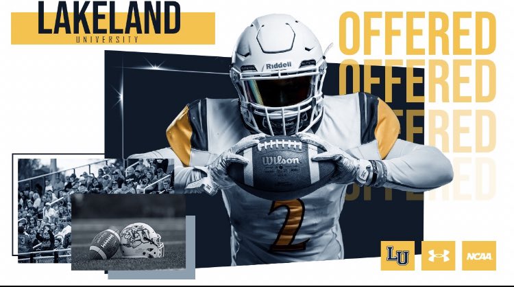 After a great conversation and visit with <a href="/CoachShep3/">Mitch Shepherd</a> , I am excited to announce that I have received an offer to <a href="/LUMuskieFB/">Lakeland Football</a>. Thank you <a href="/SabinoFootball1/">Sabino Football</a> <a href="/Sulaman_P/">Coach Baha 🏈</a> @slylewis1 <a href="/Coach_McBrayer/">Ryan McBrayer</a> <a href="/AZSPORTSNETWORK/">azsportsnetwork</a> <a href="/AllSportsTucson/">AllSportsTucson.com</a> <a href="/gridironarizona/">Gridiron Arizona</a>