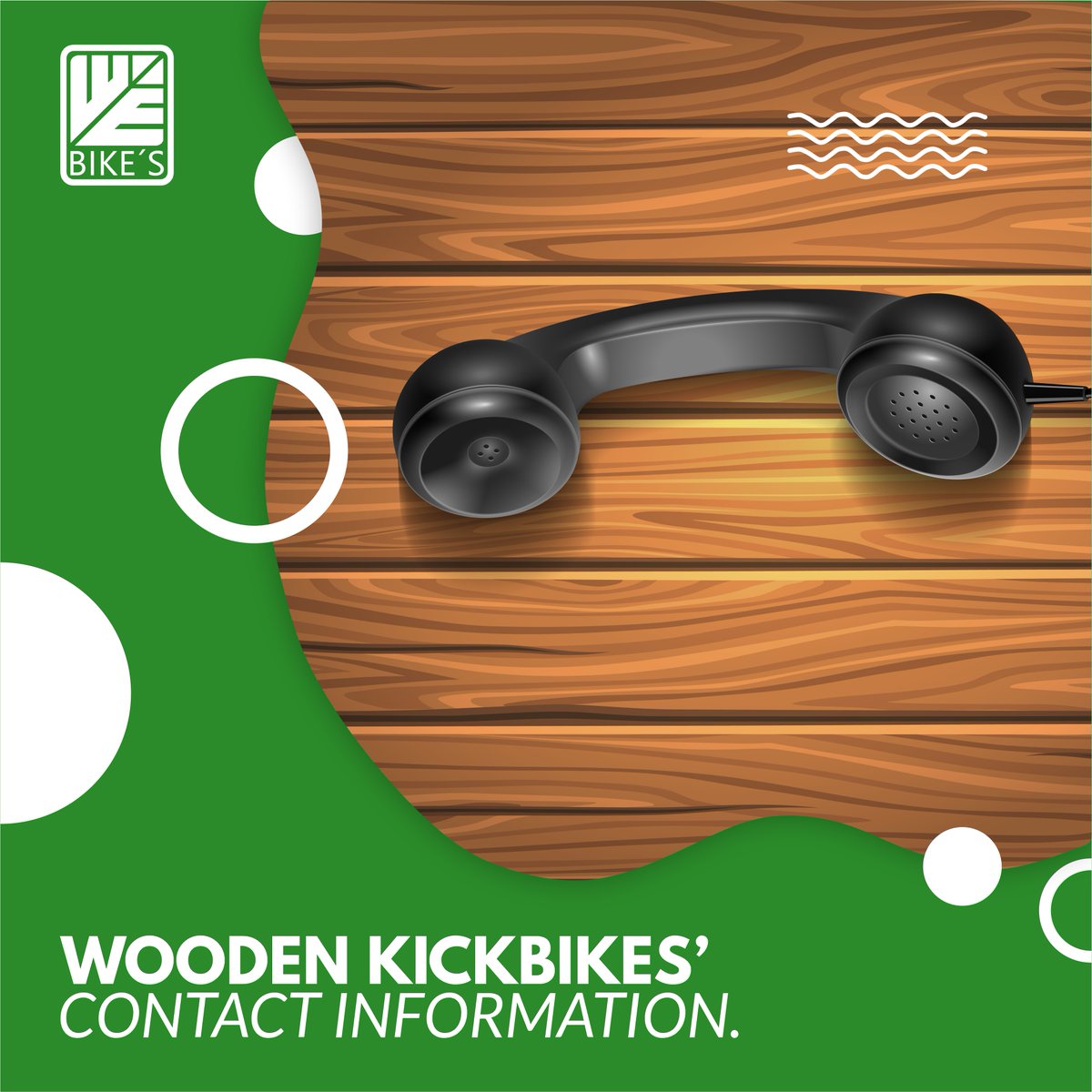 Be part of the innovation: Our wooden kickbikes are the environmentally friendly and climate-friendly alternative to conventional scooters.
--
📲 49(0)176-74478914
📧 info@wooden-kickbike.de
.
#woodenkickbikes #wooden #unique #handmade #webikes #woodenscooter #bikes