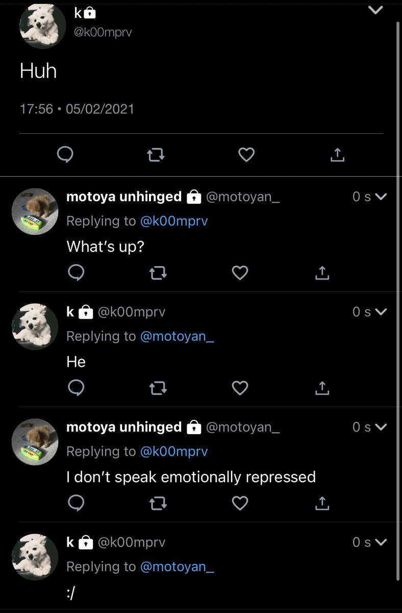 16. Confusion part 2