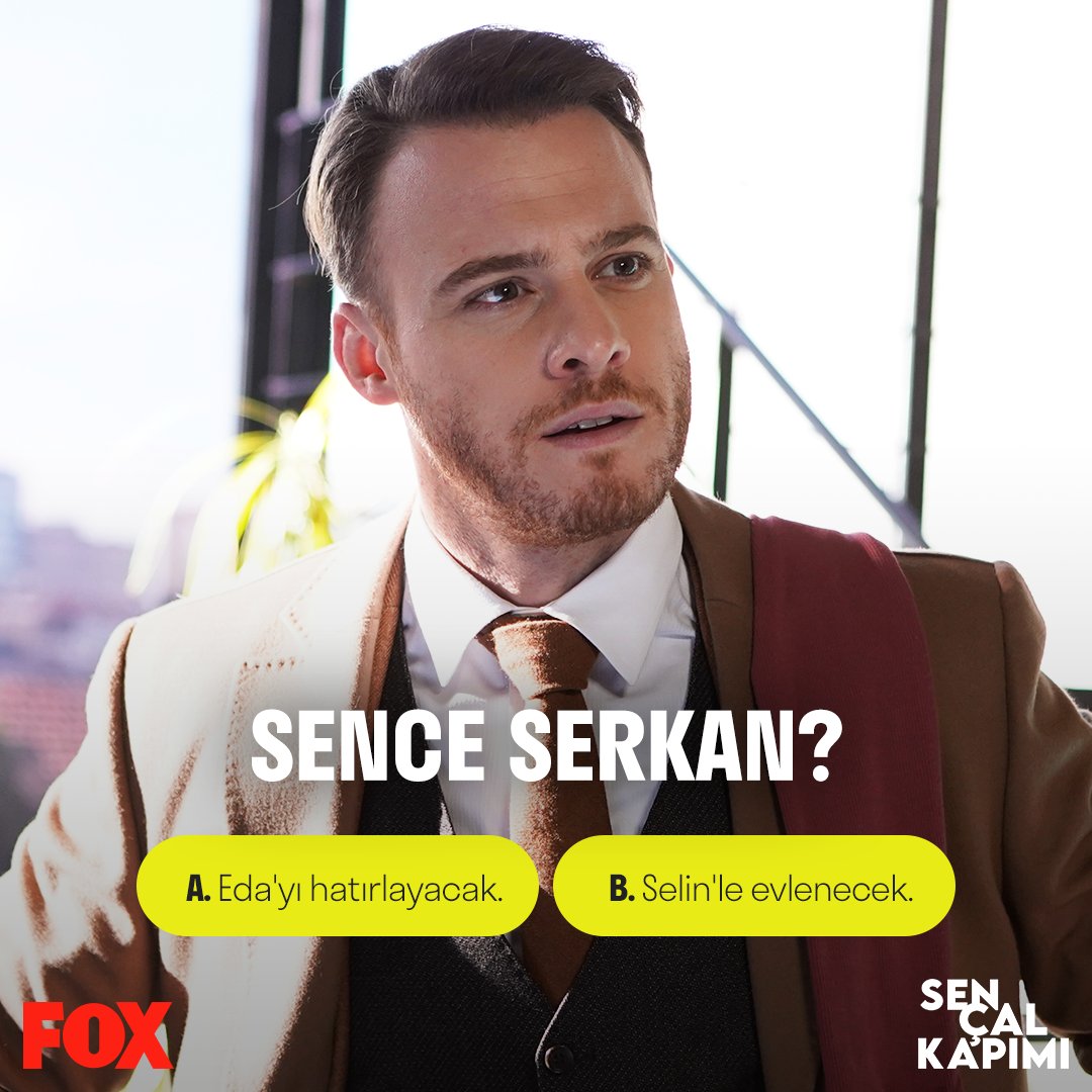 sencalkapimi__'s tweet photo. Neler olacak merakla bekliyoruz! 🤔 #SenÇalKapımı @FOXTurkiye https://t.co/TmvsLl9hKs
