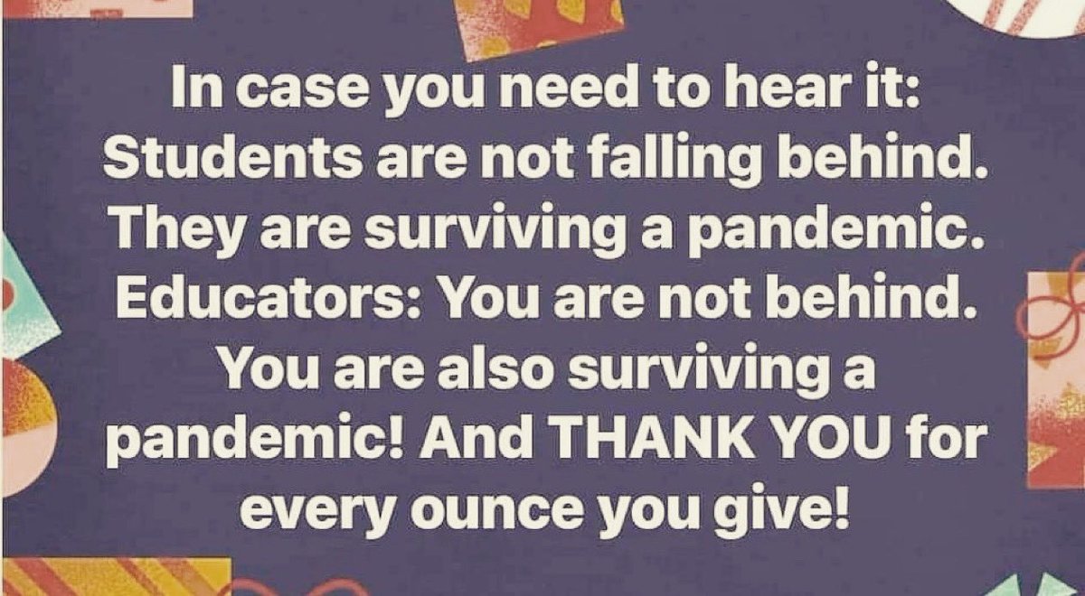 SPEAKUPKC1's tweet photo. Educators...Please show yourselves grace and patience.  THANK YOU doesn’t seem to even convey our gratitude. https://t.co/FYFWeQs1yk