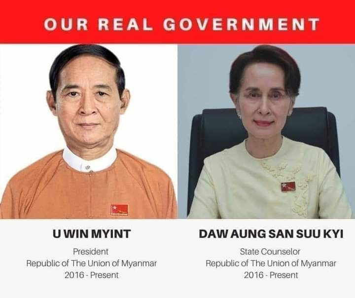 PhooPhoo4894's tweet photo. Fight For Democracy
#HearTheVoiceOfMyanmar
#WeNeedDemocracy
#OurRealGovernment
#AungSanSuuKyiGovernment https://t.co/LeamhW3Fi4