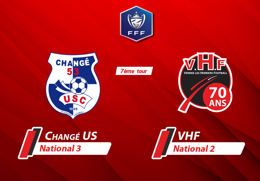 VHFootOfficiel's tweet photo. 🏆 @coupedefrance : Au défi de l’ @uschangefoot(N3) !
📆 / ⌚️ La rencontre se déroulera ce dimanche 07/02 à 13h30.
🎥 Le club de l’US Changé retransmettra en direct la rencontre.
💻 Serez-vous derrière vos écrans pour encourager le #VHF ? ⚡️
🔴⚫️ #AllezVHF #USCVHF https://t.co/VvgxXjkkkg