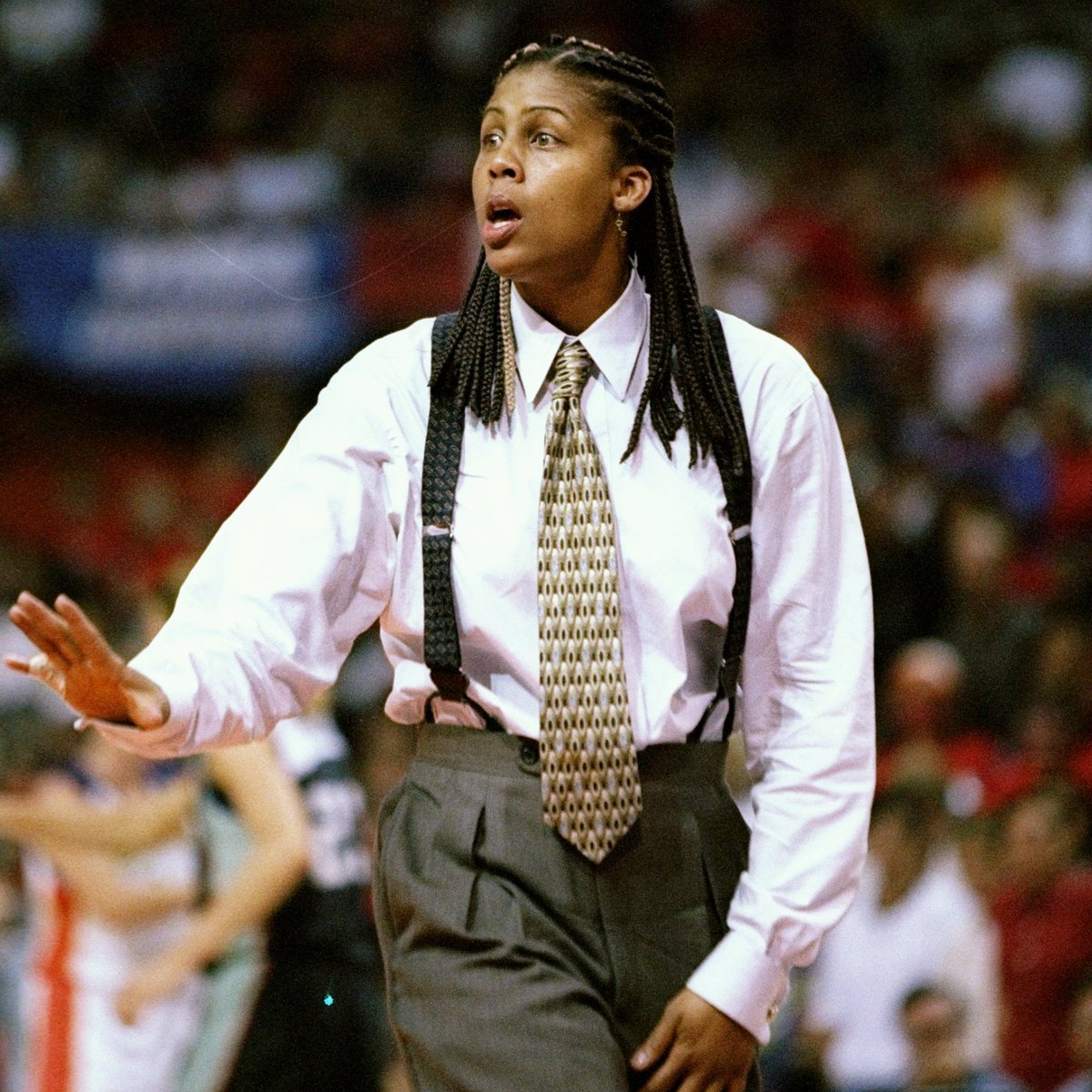 Cheryl Miller Coach