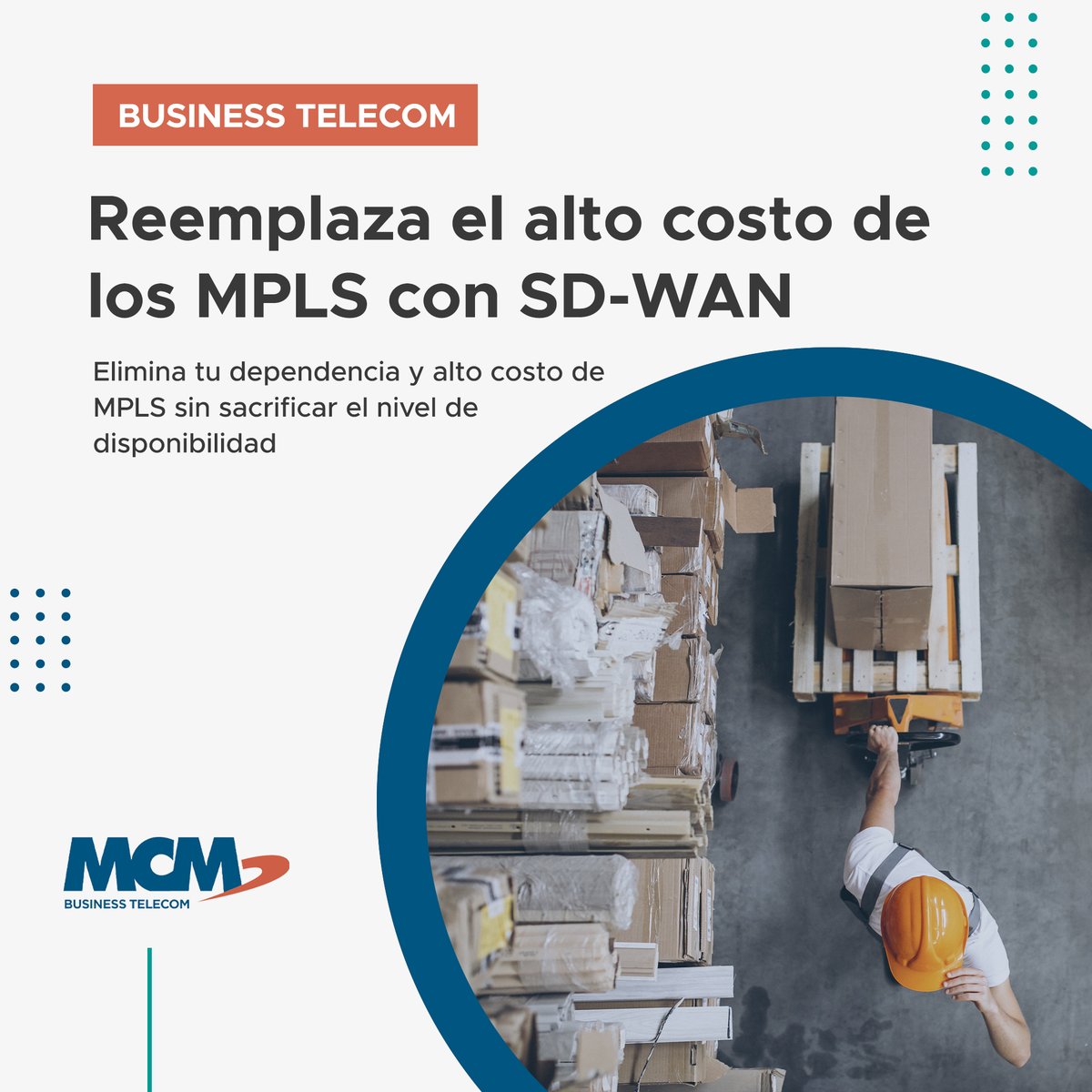 MCM SD-WAN te permite configurar cómo quieres que se comporten los múltiples enlaces de las distintas localidades:
Prioriza tráfico por su importancia, balancea y elige el mejor camino, continúa operando aún con falla en alguna conexión: bit.ly/3ro8qSL