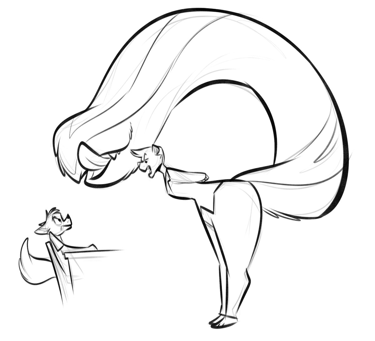 (Cont)Generally, if you want to tease me it's a good idea to look at the frequency of the subject matter appearing in my commissions and personal stories. I have a similar issue with sentient tails where folks think that's my main thing when it pops up like...three times.