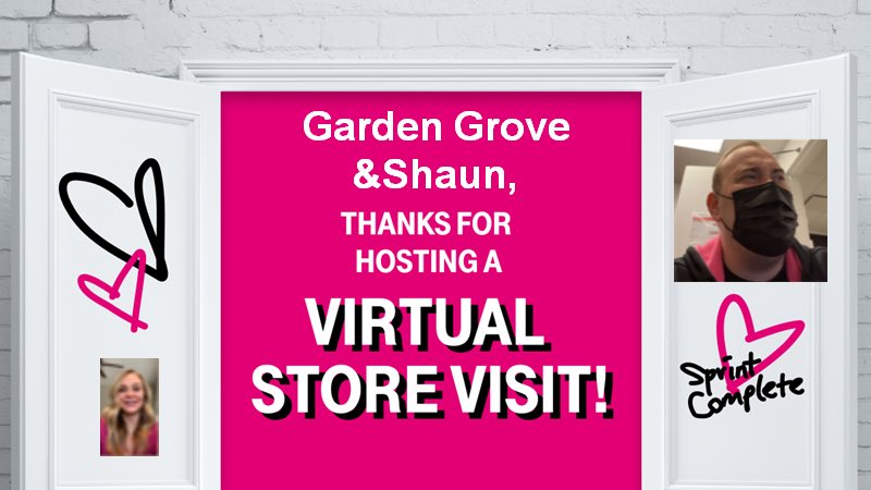Kim Compton (@asurionkim) on Twitter photo Thank you to Shaun and the Garden Grove Team for virtual visit yesterday! <a href="/TonyyMaalouf/">Tony Maalouf</a> <a href="/JordanaThorburn/">Jordana Thorburn</a> <a href="/ZE_Complete/">Zach Edwards</a> @SprintComplete Thank you to Shaun and the Garden Grove Team for virtual visit yesterday! <a href="/TonyyMaalouf/">Tony Maalouf</a> <a href="/JordanaThorburn/">Jordana Thorburn</a> <a href="/ZE_Complete/">Zach Edwards</a> @SprintComplete