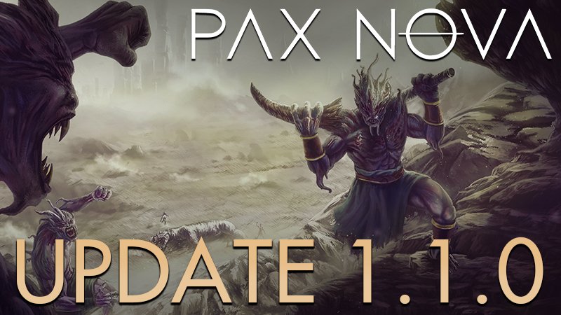 GamesByGreyWolf's tweet photo. Pax Nova update 1.1.0 is now live and brings 3 new languages along with tons of bug fixes, balancing improvements and more! Check out the changelog here:

https://t.co/ZUKQdqe5yr https://t.co/9jn8GDunTu