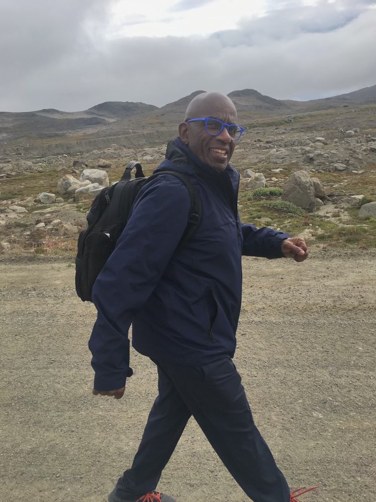 I hear it’s National Weather Persons Day. Proud that I know the best there is. Congrats <a href="/alroker/">Al Roker</a> ❤️