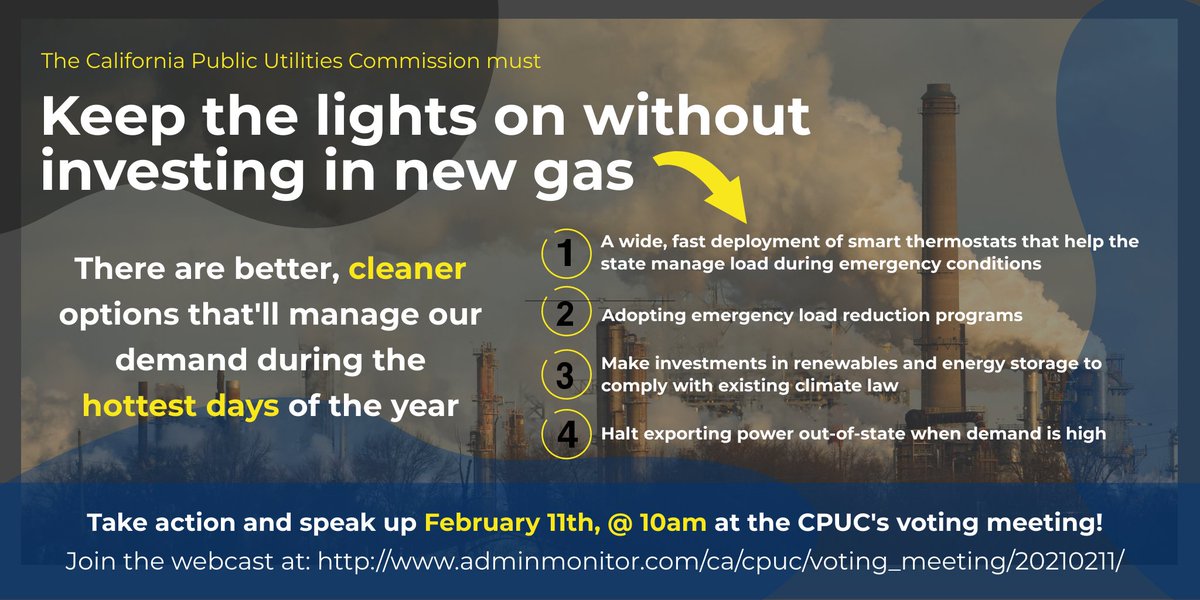 cejapower's tweet photo. (1/2) California can keep the lights on this summer without poisoning the air we breathe or worsening the #climatecrisis. ☠️🏭 Investments in new gas is NOT the path. #InvestInGreen #GasFreeFuture GRAPHIC 2, SPANISH GRAPHIC 2 https://t.co/CGPcBXuxtM
