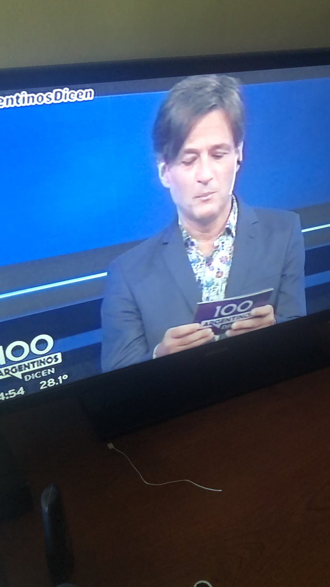 Que cambiado se lo ve a barassi