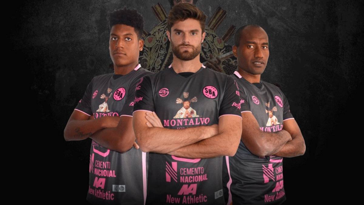 .Camiseta  @sportboys 2017. Marca: S3. Oficial: Rosada / Negro. Alterna: Negro / Rosado .  Sr. Del Mar: Negro / Fuxia.  90 Años SBA: Rosada . Chapecoense: Rosada / Verde.  Sponsors: New Athletic | Minka | Best Cable | Montalvo | Cemento Nacional