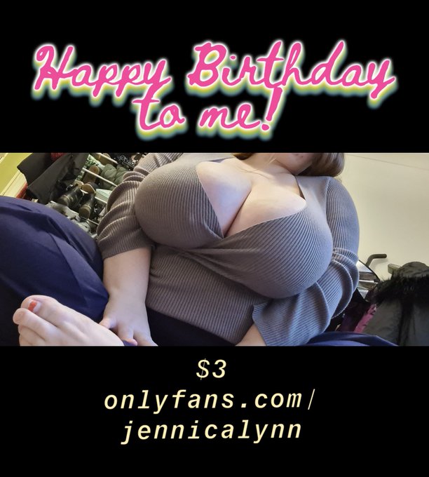 Happy Birthday to me ! 🎉🎉 https://t.co/izQ7STLLWr https://t.co/utj5yNwjdo<a href="/tag/manyvids"class="tags"><span>#manyvids</span></a><a href="/tag/mvsales"class="tags"><span>#mvsales</span></a>