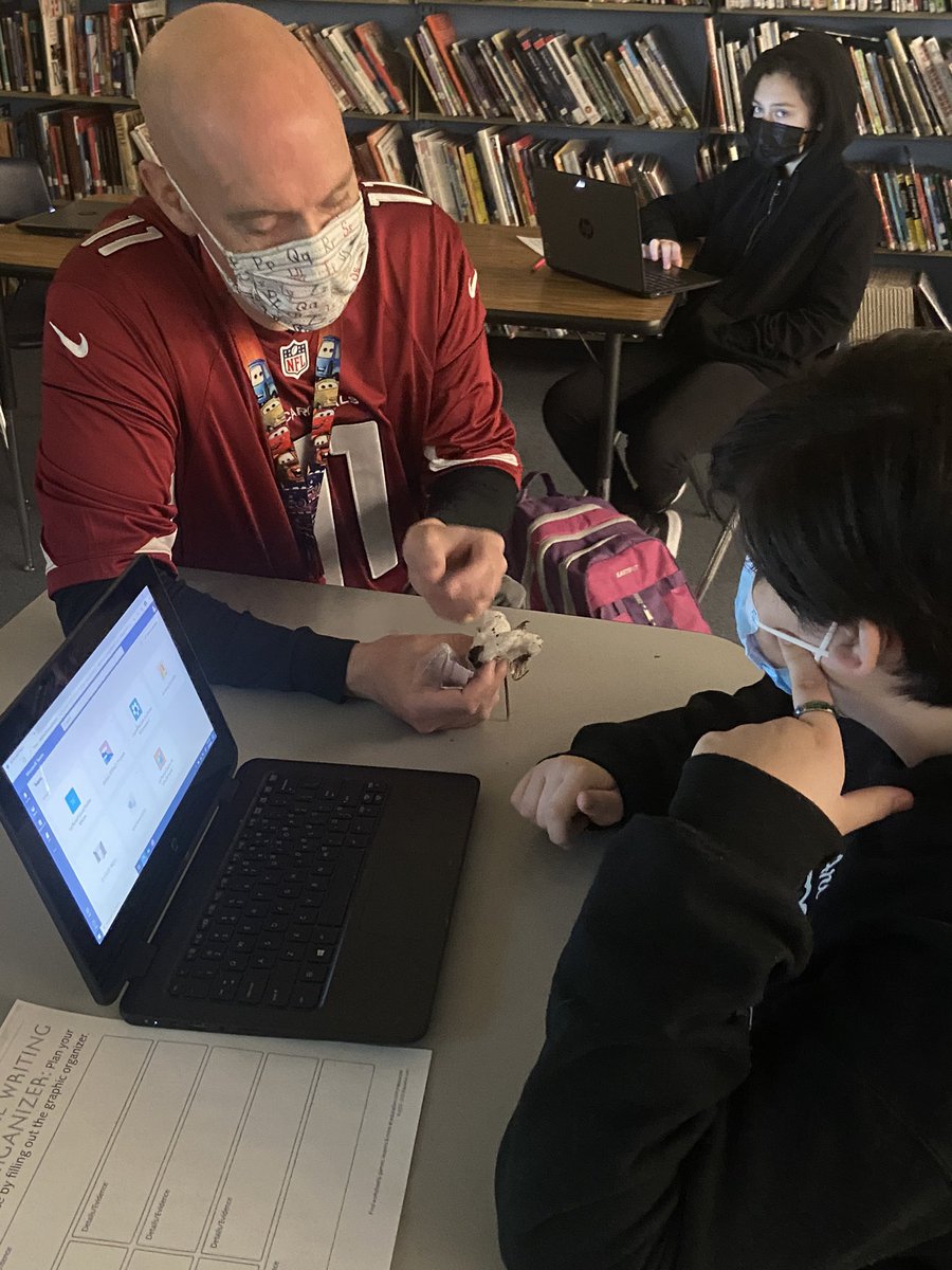 Our Social Studies classes came up to the library today to research the impacts of The Cotton Gin on The U.S. They analyzed multiple documents and researched on EBSCO and ABC Clio and stored all their sources on Destiny Collections.  #ClaytonLibrary1