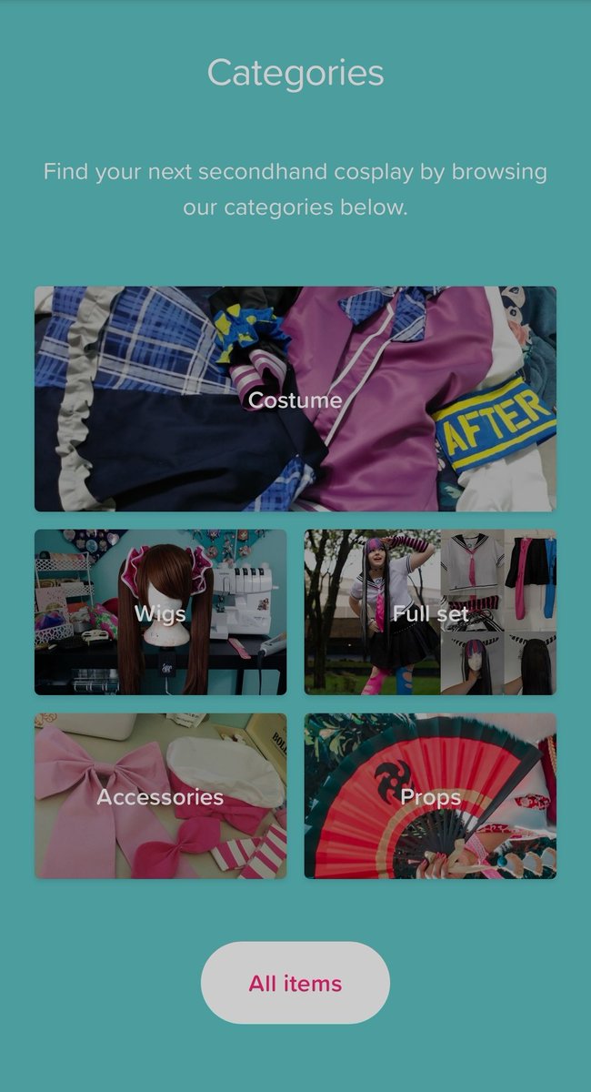 so here are some first impressions of the shop! You can buy there everything you need for cosplay: full costumes, props and wigs.