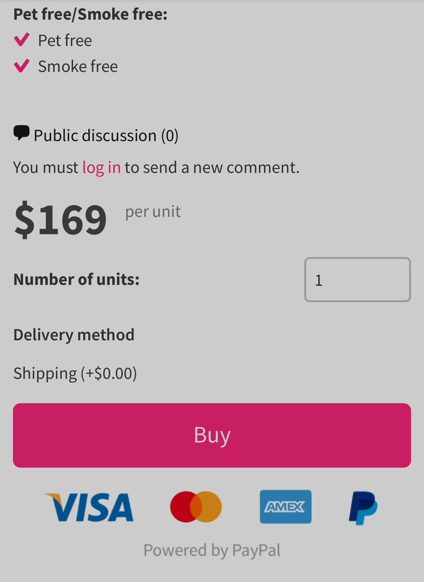 You can use a lot of options to pay, which makes everything really easy.