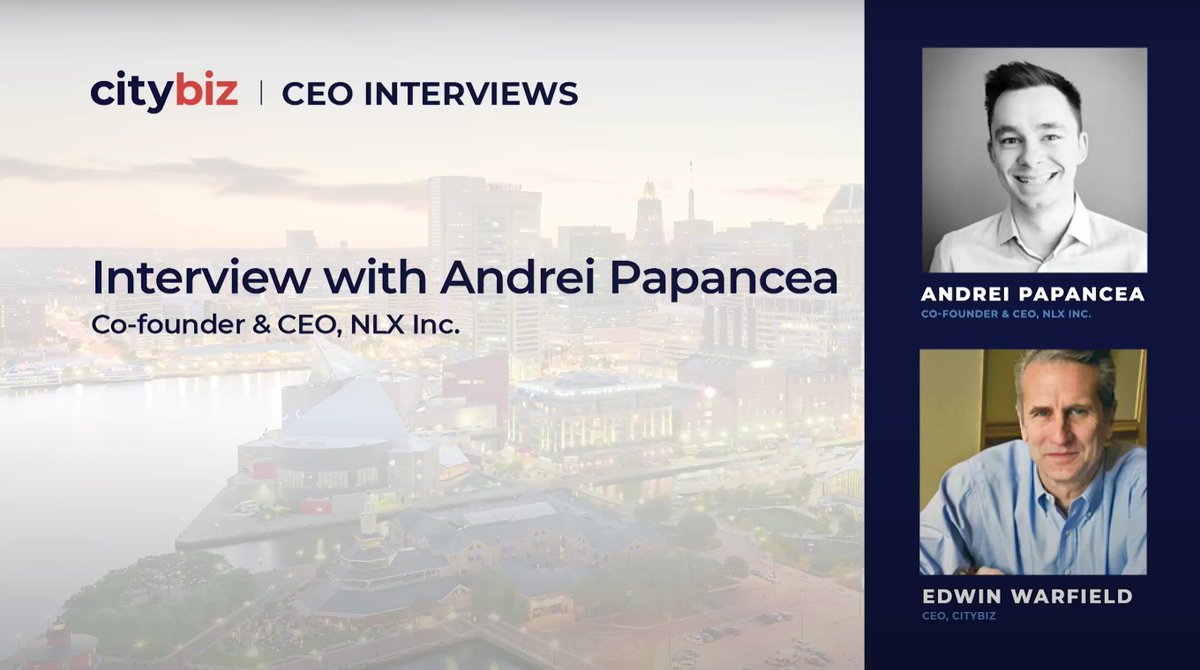 nlxai's tweet photo. Check out this interview of our CEO Andrei Papancea (@ndrppnc) conducted by @cblNewYork.
https://t.co/7p8QSY2J6Y
#ConversationalAI #CX #VoiceCompass #VoiceAI #CityBiz #ConversationalExperiences #VoiceTechnology #NLX https://t.co/gZkr1wUIhO