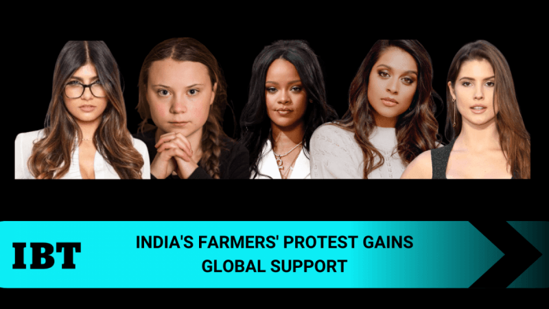 Thread. India Farmers Protests Goes Vogue.Celebrities, influencers – & British Vogue - suddenly interested in  #FarmersProtests that began in Nov. Despite MASSIVE resistance, the protests have been largely ignored by Western influencers/NGOs, etc. So why now? Let's explore.