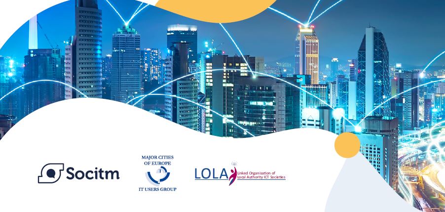 Socitm's tweet photo. NEW report 📣 😀
Read: Digital trends in local public services 2021
https://t.co/ZorgO0YeM4 
The impact of #Covid19 and how to use technology to reset, reform and renew, and become more resilient. Key messages are set within detailed analysis describing the digital future https://t.co/owEG7gO5gX