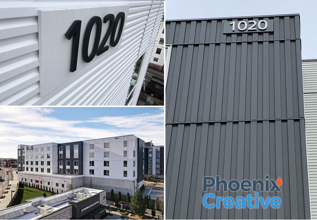 BuiltbyPhoenix's tweet photo. PHOENIX CREATIVE goes to great heights with our designs, fabrications and installations!

#architecturaldesign #architecture #sign #signage #Construction #realestate #design #dimensional #type https://t.co/szgOU5AEky