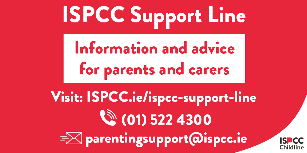 ISPCCChildline's tweet photo. School closures &amp; Covid-19 restrictions can challenge even the most resilient of parents and carers. Support is always available.

The ISPCC Support Line provides guidance, information and support to parents and carers 9am – 1pm Monday to Friday.

Visit: https://t.co/1Qa4Nza2vw https://t.co/jx9bSqcsSR