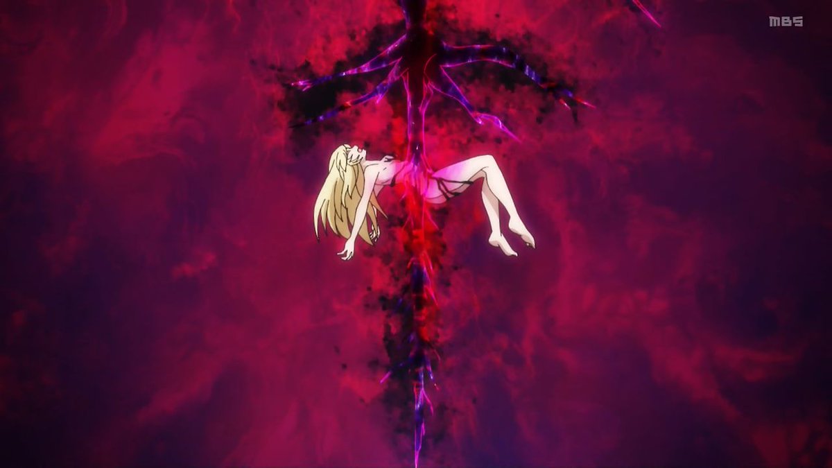 俺だけ入れる隠しダンジョンが色々とバカバカしくて素晴らしい回でしたが一番はおっぱい大きいマリアさんの呪術解除シーンが全裸でお腹を串刺しされているかのような構図であまりにも大変でした
#隠しダンジョン 