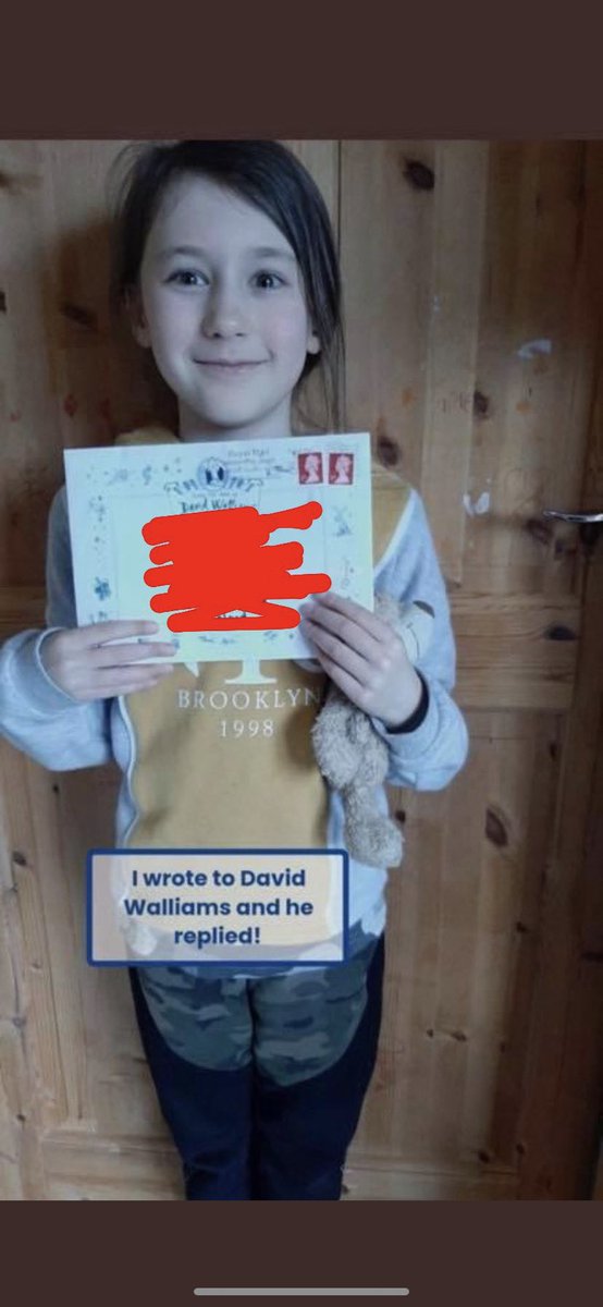 Boolavogue_NS's tweet photo. Well done to our courageous 3rd class pupil Isabella who wrote a letter to UK comedian, actor &amp; author @davidwalliams and she received a letter back! His letter gave a top tip for writers to be #original. #books #readers #davidwalliams #primarybooks #buddingauthor https://t.co/CMYamMbEd6