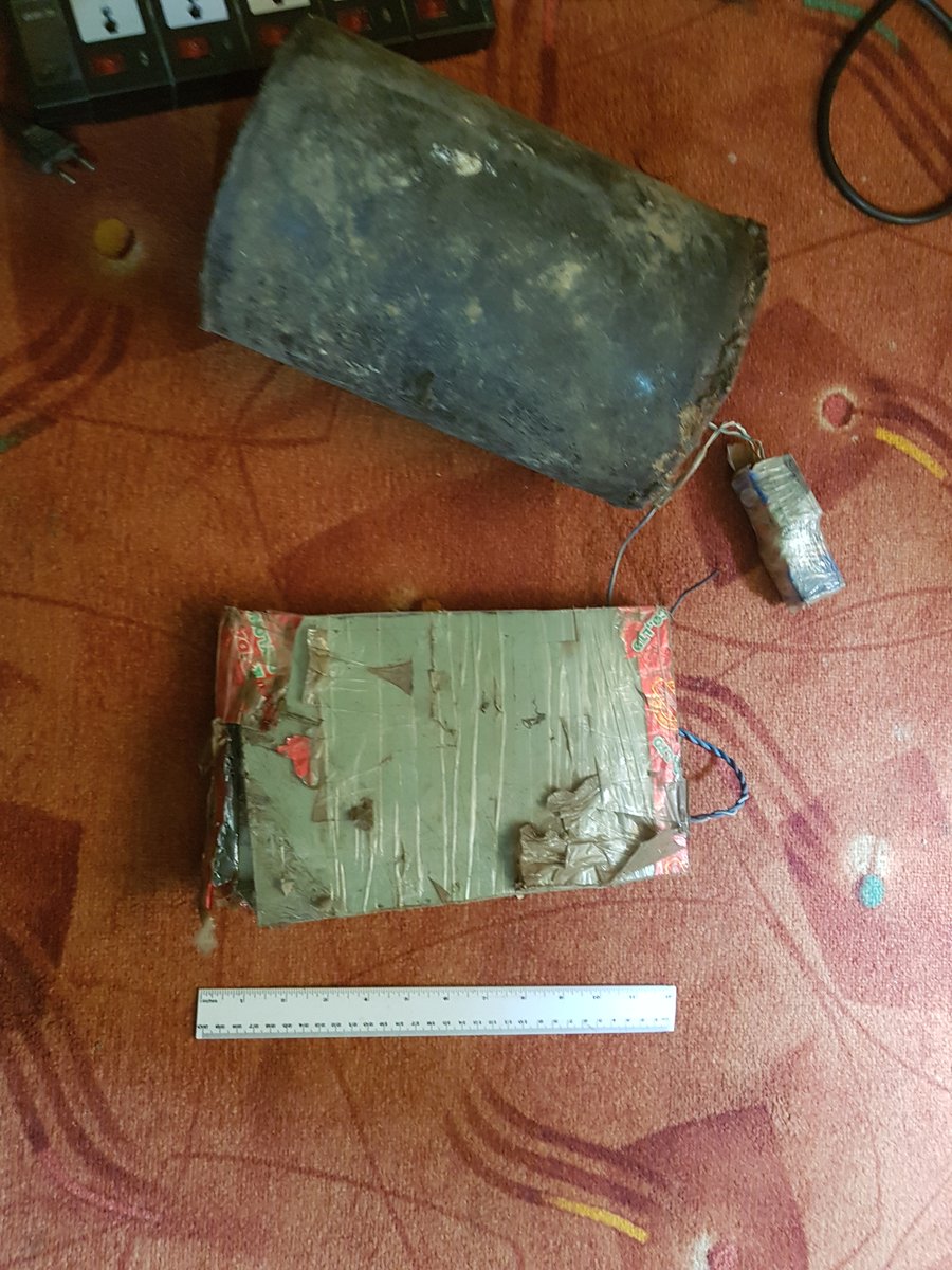 First thing: 180 have been neutralized (in situ destruction for NE Nigeria) by security forces. Mostly through deliberate and routine route clearance (e.g. Maiduguri-Konduga-Bama axis). In 2019, 108 have been neutralized. Another global increase.