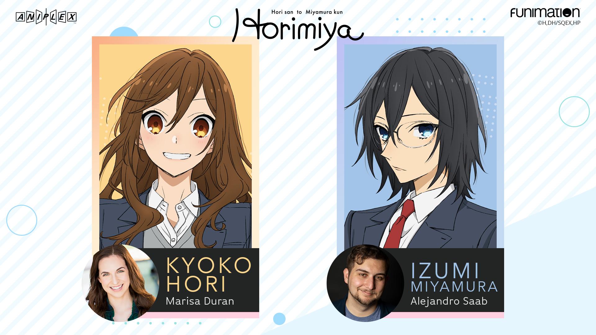 All Characters & Voice Actors in HoriMiya