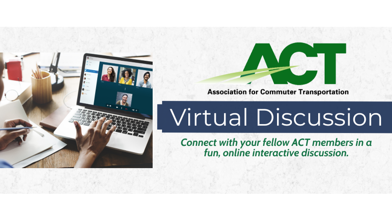 ACTNational's tweet photo. Join us TODAY at 2pm EST as we discuss using #vanpools in your return to work. Michelle Althoff (Commute with Enterprise) and Erika Heinz (Houston METRO) will be here to share their insights on bringing #vanpool back to to the workplace.
https://t.co/hoveiuwZan https://t.co/xc7YHrKgzg