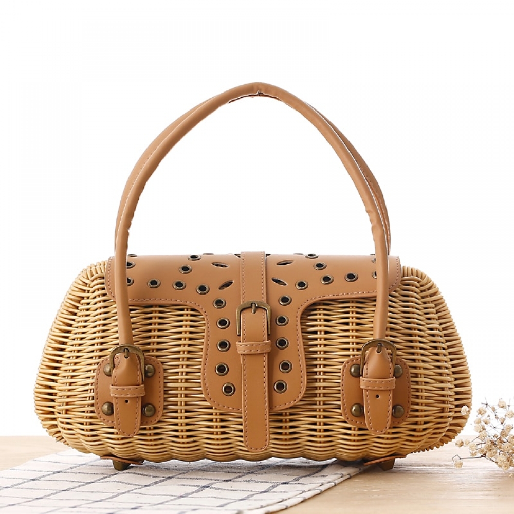 vitalboostore's tweet photo. #environment #reuse Casual Small Straw Bag https://t.co/kFbgvb5SbO