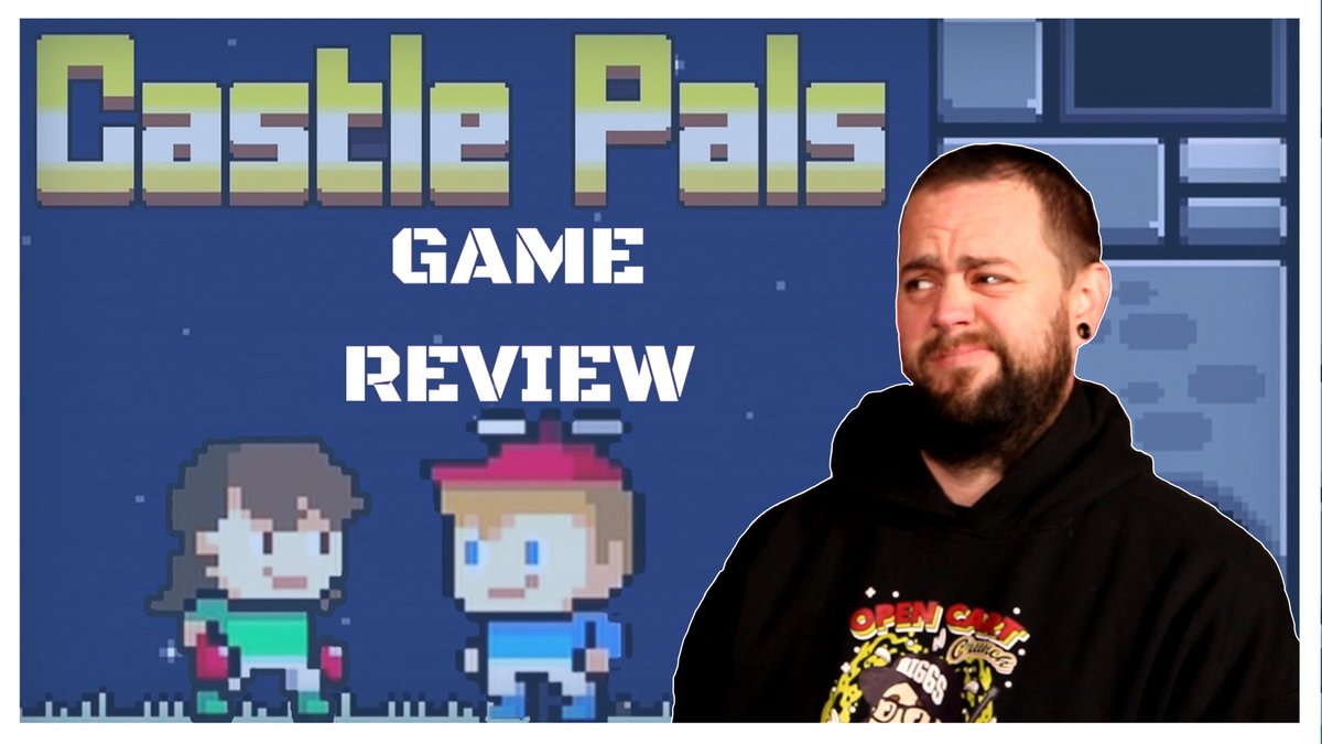 KrisCarlsonYT's tweet photo. My new #NintendoSwitch #GameReview is out now!
Link in bio!
#GameDad #collector #VideoGames #gameroom #collecting #collector #gaming #review #switch #ratalaika #castlepals https://t.co/uHNijsYd9M