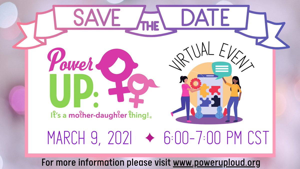 BuildYourFuture's tweet photo. Our friends at @PowerUPLoud are hosting their annual event on March 9! Teaching school-aged girls and their parents about the skilled crafts, this year's virtual event will feature successful women in construction &amp; the opportunity to win prizes!  https://t.co/JJTg8LL8c2 https://t.co/stnxGMoIEH