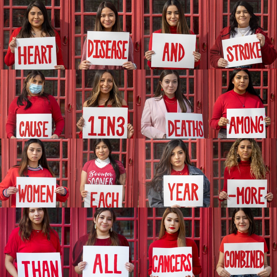 OUGammas's tweet photo. National Wear Red Day!❤️#GammasGoRed https://t.co/j2yUA7jqbT