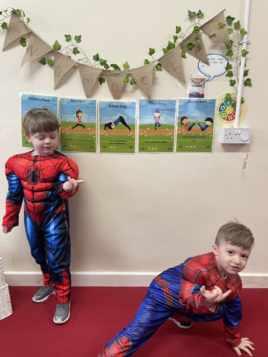 Nursery have enjoyed expressing themselves through lots of different activities this week! #ExpressYourself #childrensmentalhealthweek2021