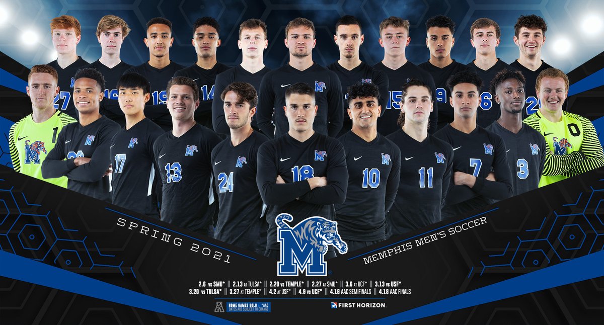 MemphisMSoccer's tweet photo. 2021 Spring Poster Has Arrived ⤵️
Tomorrow is Game Day! https://t.co/0nxwSzHTEx