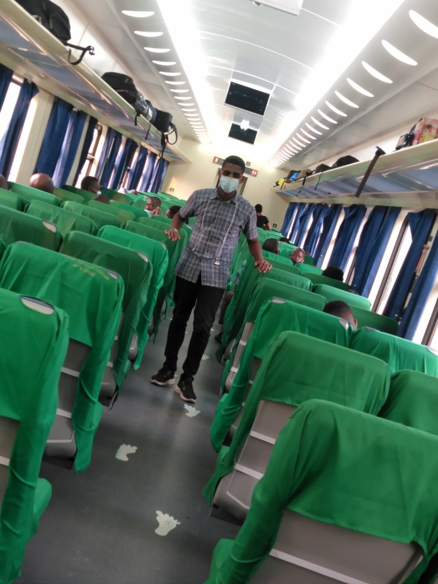 ajayidavid0811's tweet photo. Inside the train...AC Temperature: 16°C
...
...
...
SC Standard Class
FC First Class
BC Business Class
...
...
...
@Official_NRC 
@MetroLagos 
@Felix_Onyenugwu 
@dewaleolaoye 
@theisraelilori 
...
#ADAKS
#LagosIbadanSGR
#GodBlessNigeria https://t.co/ZJZS75bTRR