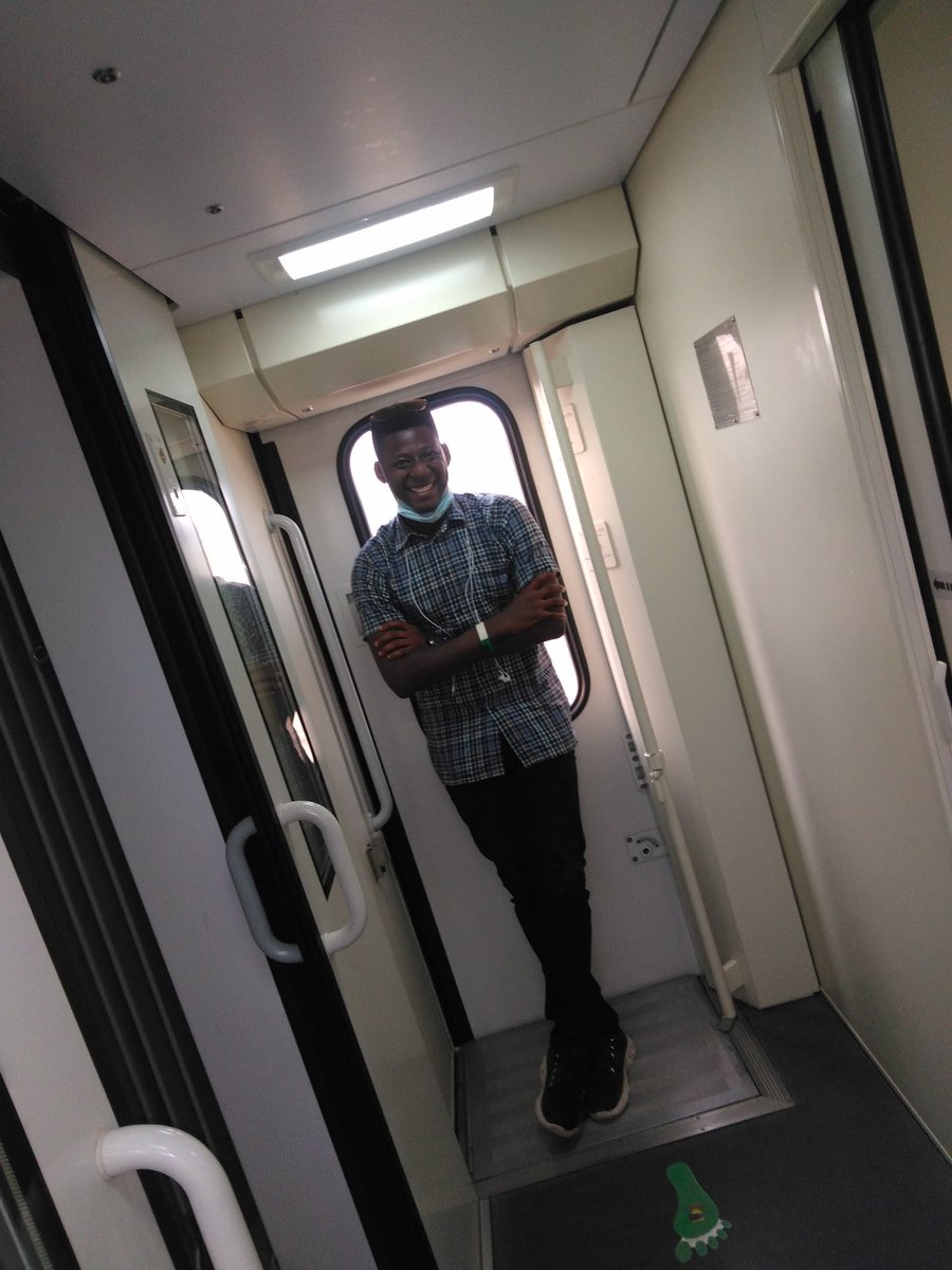 ajayidavid0811's tweet photo. Inside the train...AC Temperature: 16°C
...
...
...
SC Standard Class
FC First Class
BC Business Class
...
...
...
@Official_NRC 
@MetroLagos 
@Felix_Onyenugwu 
@dewaleolaoye 
@theisraelilori 
...
#ADAKS
#LagosIbadanSGR
#GodBlessNigeria https://t.co/ZJZS75bTRR