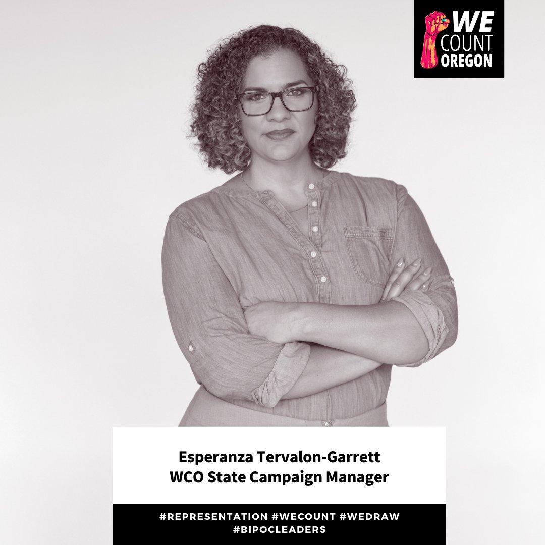 Read this Portland Metroscape piece exploring the history of exclusion &amp; racism in the census system by Esperanza Tervalon-Garrett. Our team is about to launch We Draw Oregon to ensure our communities are engaged in putting census numbers to work for us! bit.ly/3pWhezj